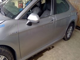 2018 TOYOTA CAMRY, SILVER, HYBRID MODEL, LE, .5L, AT,  Z26297